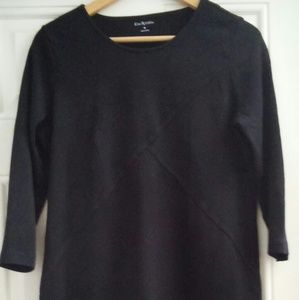 Black 3\4 sleeve top